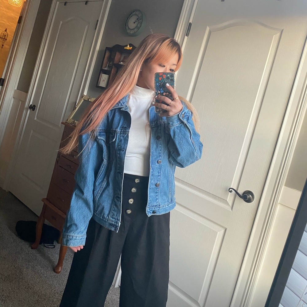 • hard rock denim